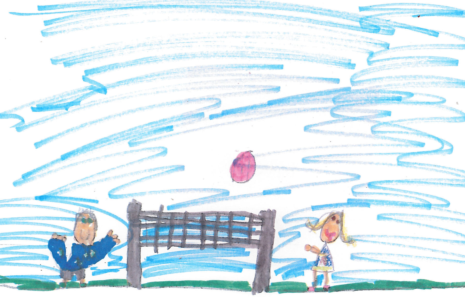 Baylee Reeve, grade 1, Sugar Creek